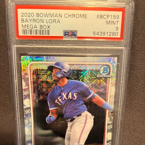 PSA Mint 9 Bayron Lora - Picture 1 of 3